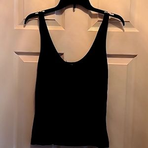 Black Express Tank Top Size M